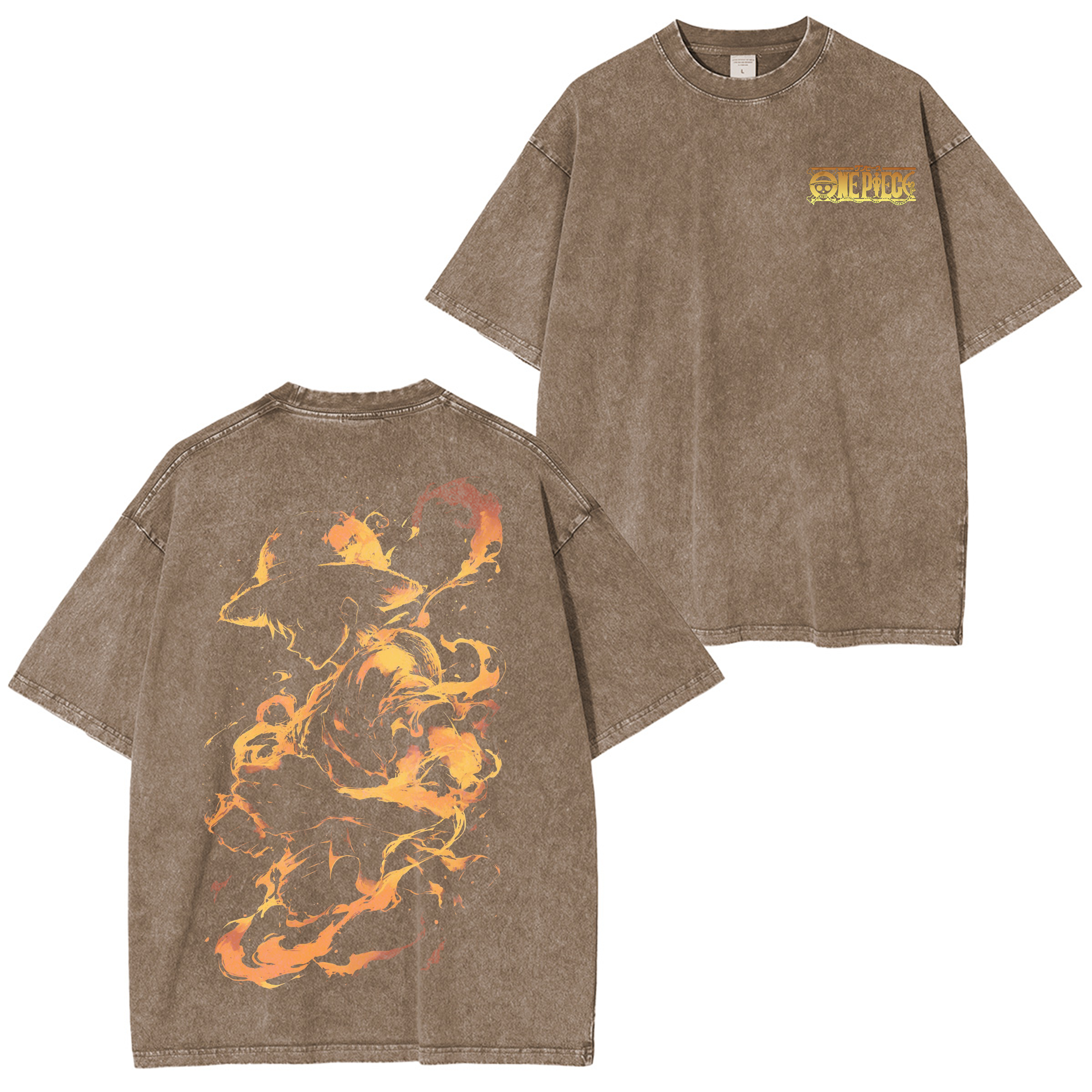 Monkey D. Luffy,One Piece Washed T-shirt/Crewneck/Hoodie