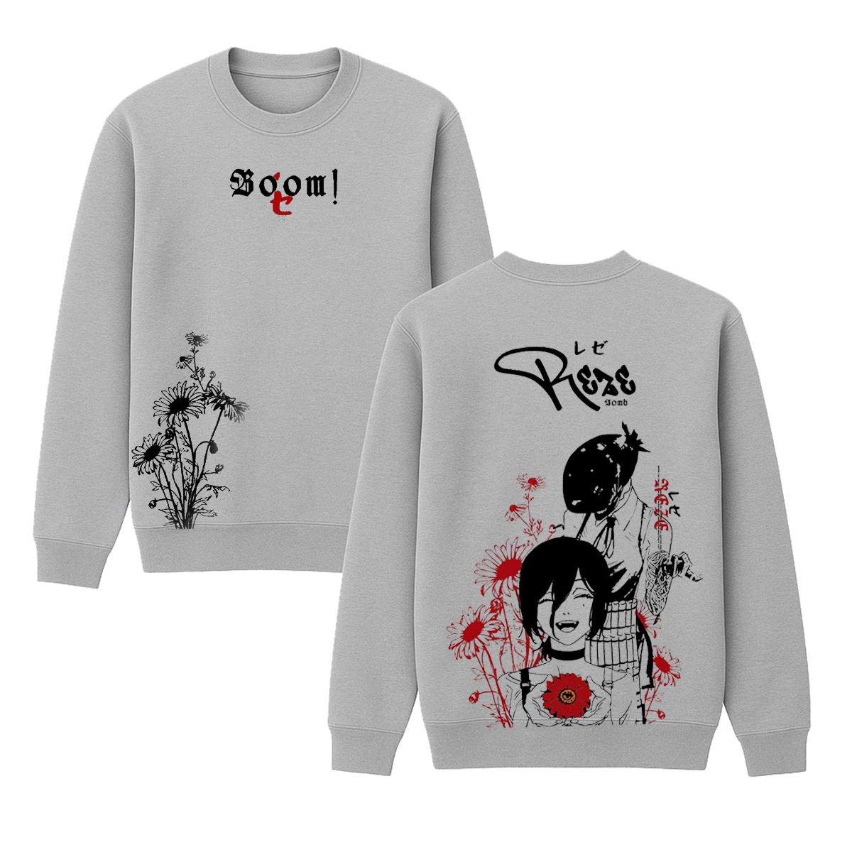 Camiseta/Sudadera con cuello redondo/Sudadera con capucha Chainsaw Man estilo vintage gastado