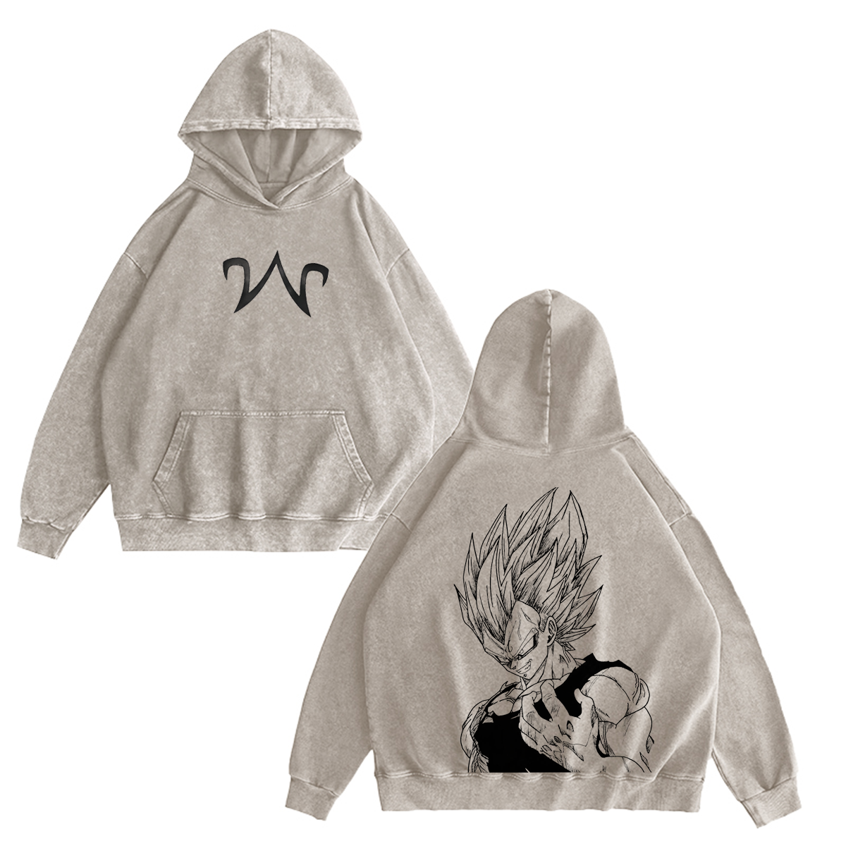 Dragon Ball Vintage Washed T-shirt/Crewneck/Hoodie