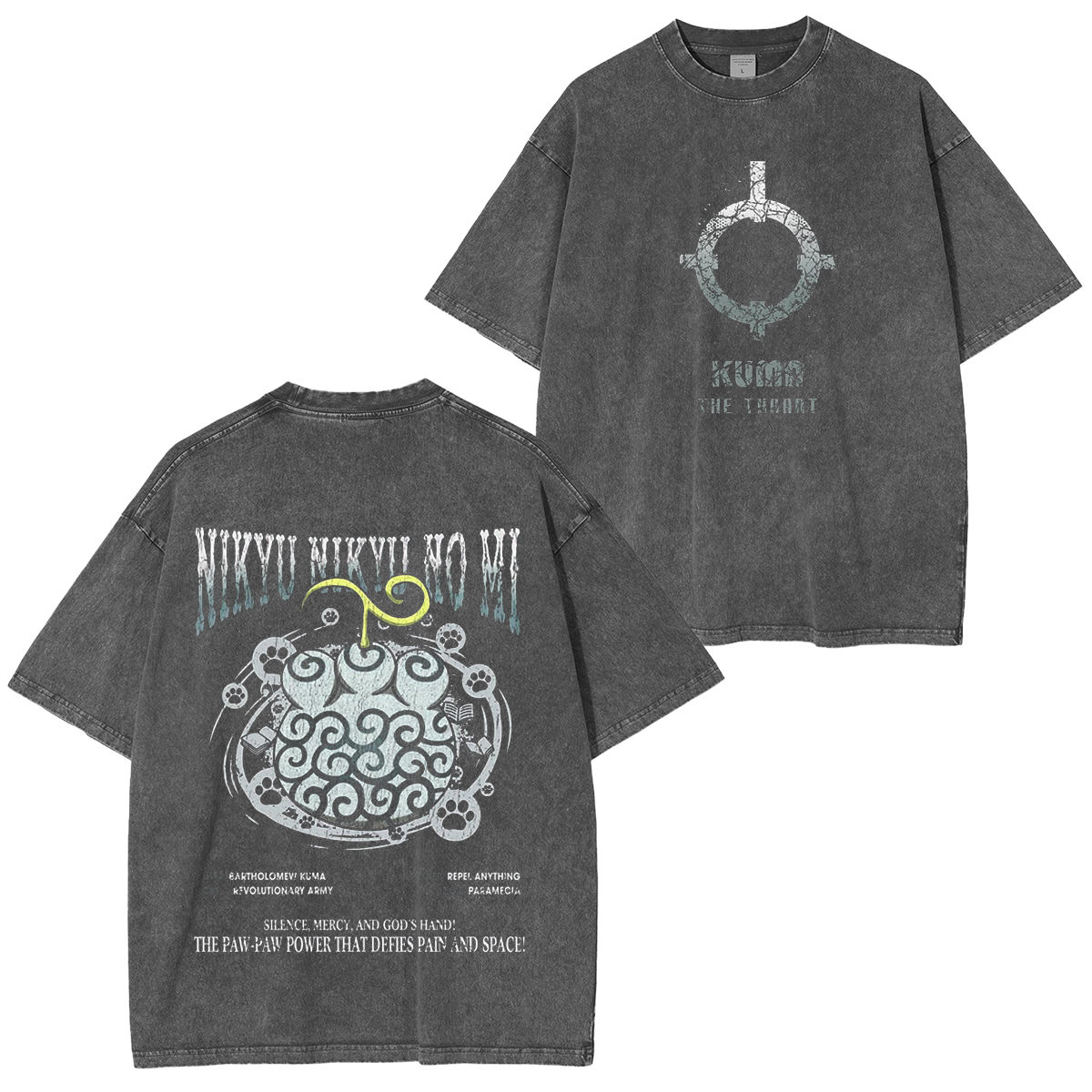 One Piece Vintage Washed T-shirt/Crewneck/Hoodie