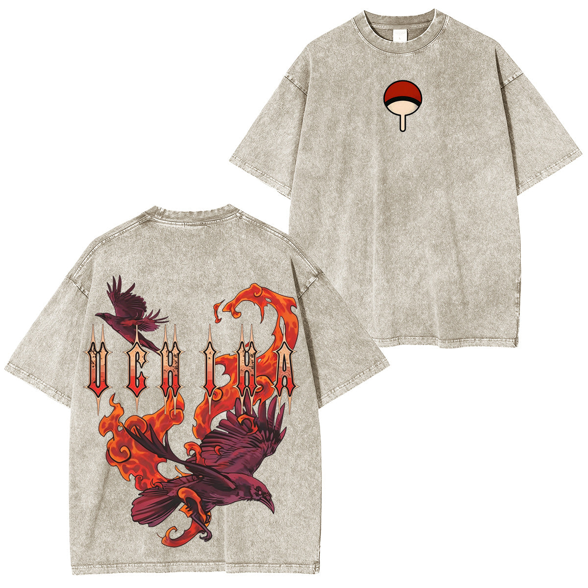 Naruto Vintage washed T-shirt/Crewneck/Hoodie