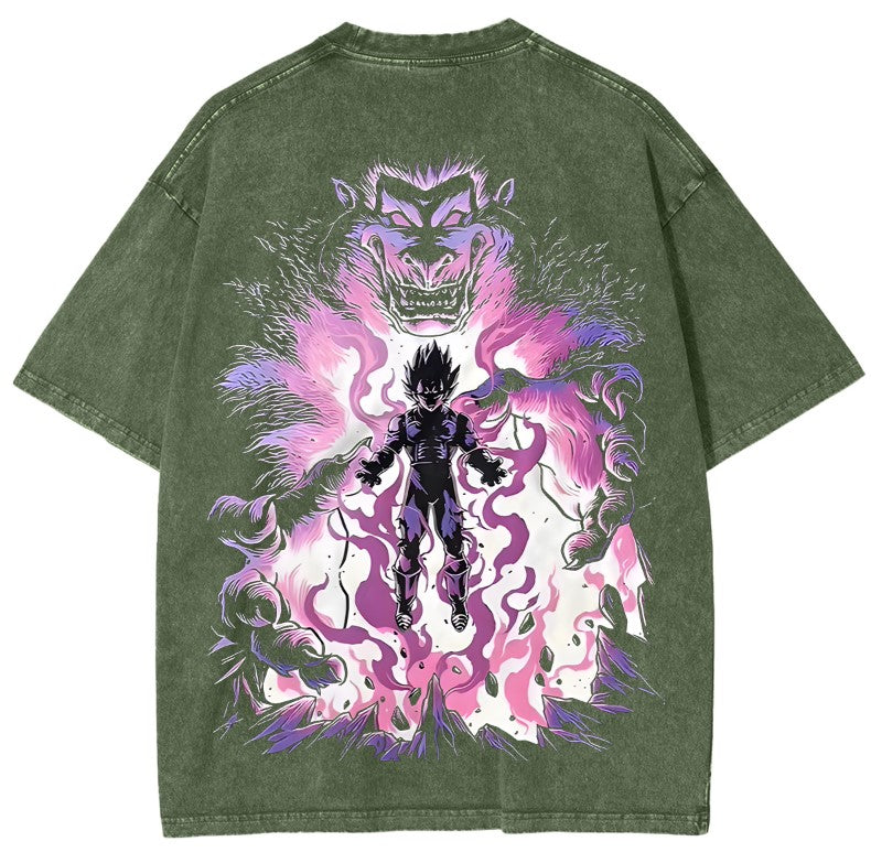 Vegeta Beast Oversized Tee