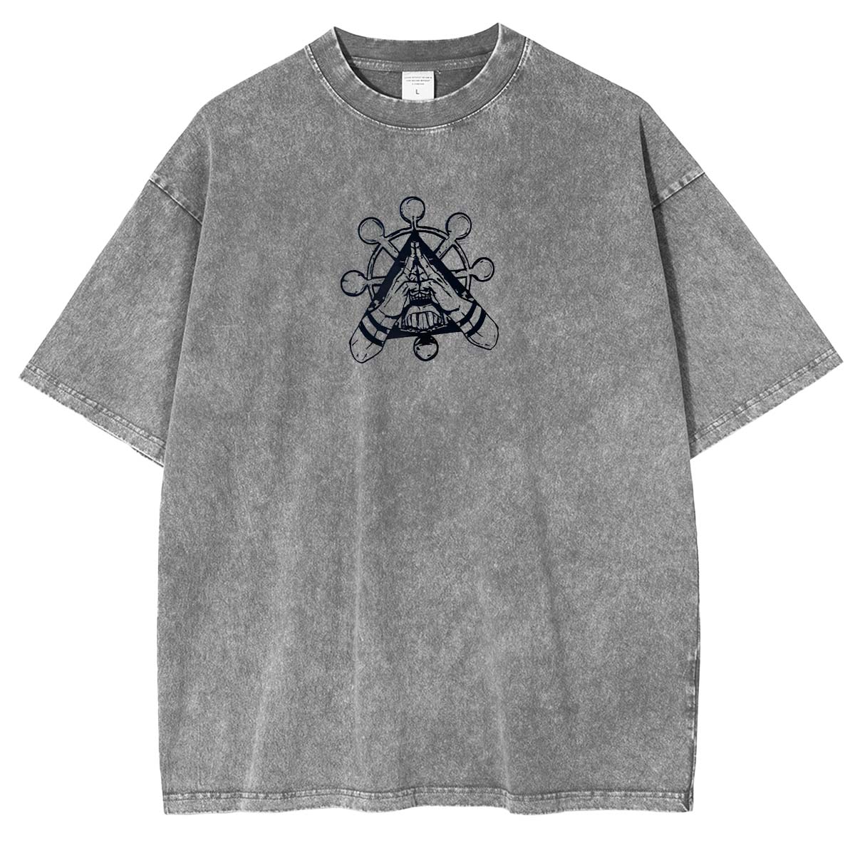 Sukuna & Mahoraga Vintage Washed Unisex T-Shirt