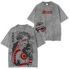 Jujutsu Kaisen Sukuna Washed T-shirt/Crewneck/Hoodie