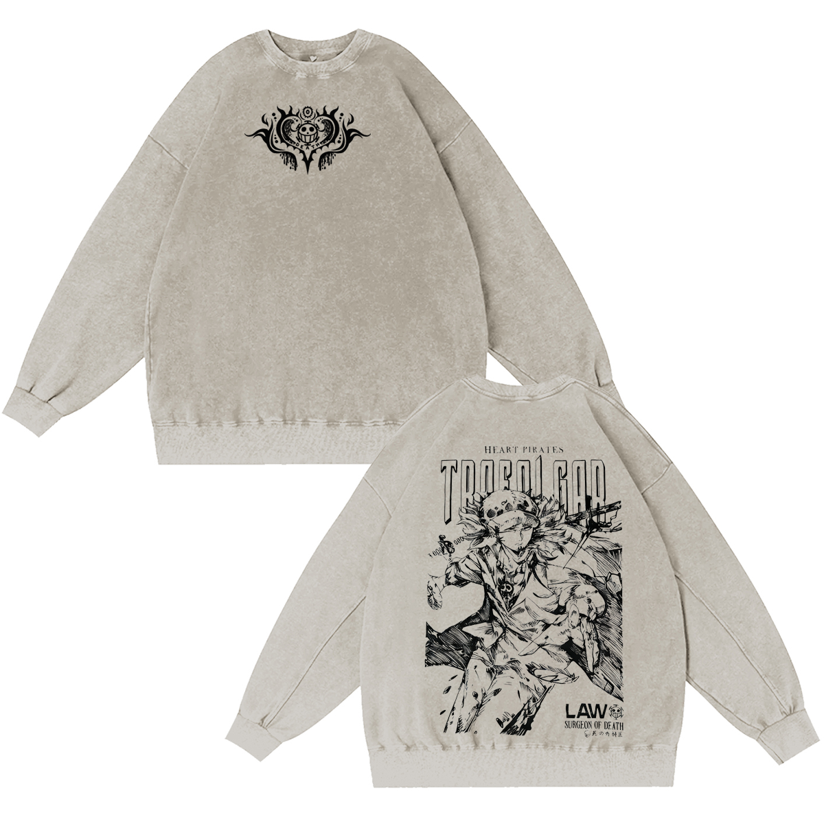 One Piece Vintage Washed T-shirt