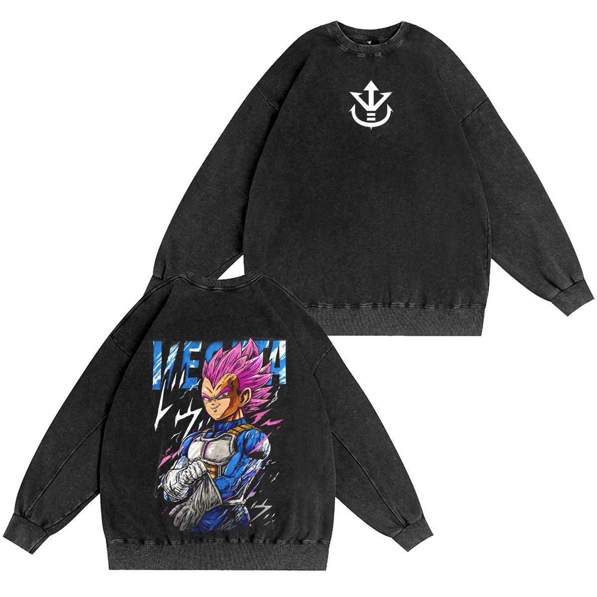 Dragon Ball Washed T-shirt/Crewneck/Hoodie