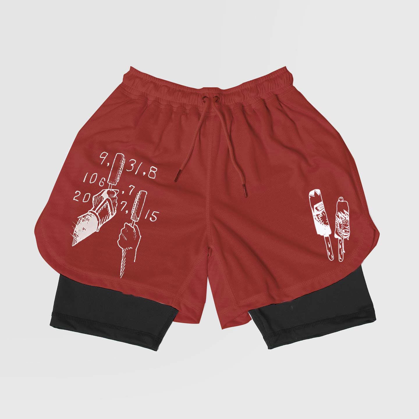 jiraiya - Naruto Uzumaki Shorts