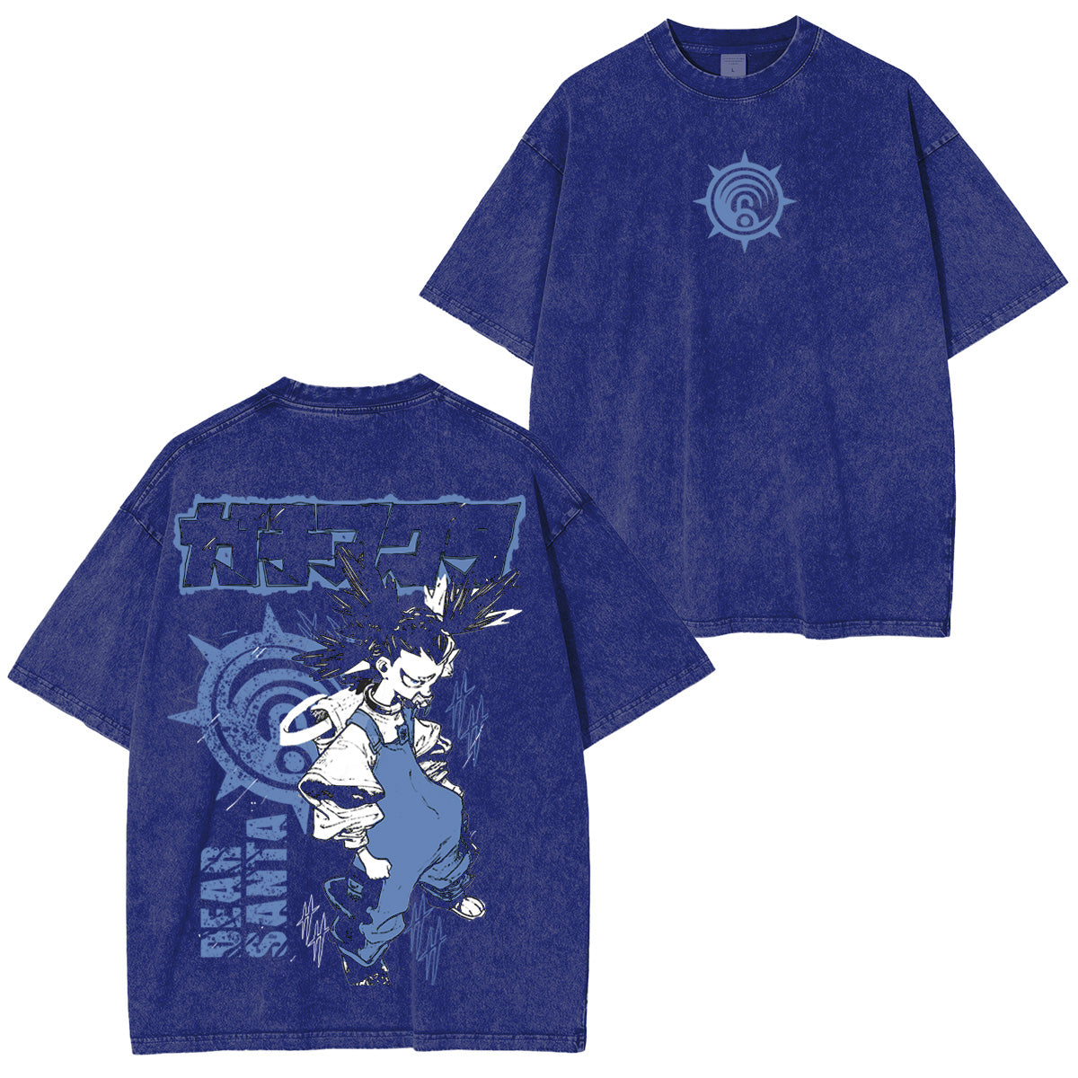 Camiseta/Sudadera/Sudadera con capucha Lavada Gachiakuta