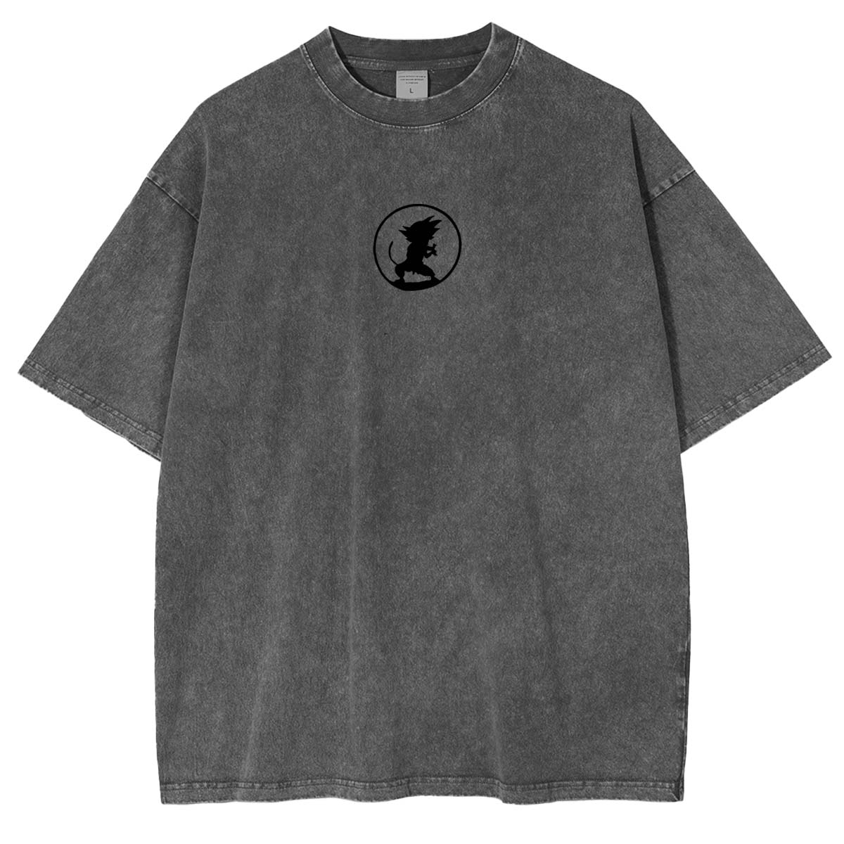 Dragon Ball Anime Double Printed Washed Tee