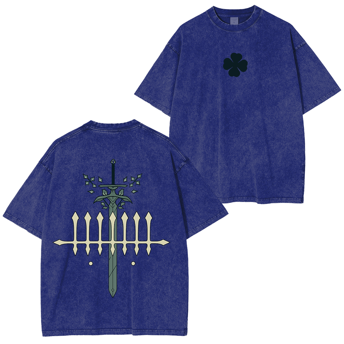 T-shirt Black Clover