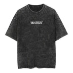 T-shirt unisexe délavé imprimé Sung Jin Woo Le Monarque des Ombres
