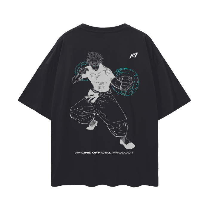 Le T-shirt Streetwear le plus solide Noir