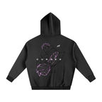 MALDITA. Sudadera urbana con capucha