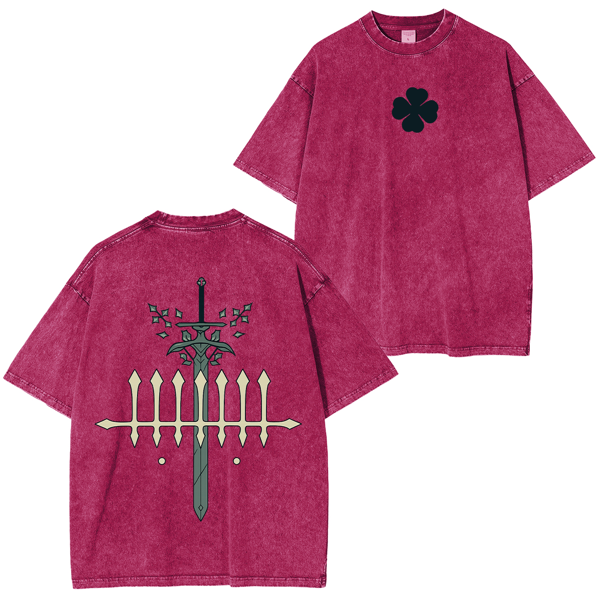 T-shirt Black Clover