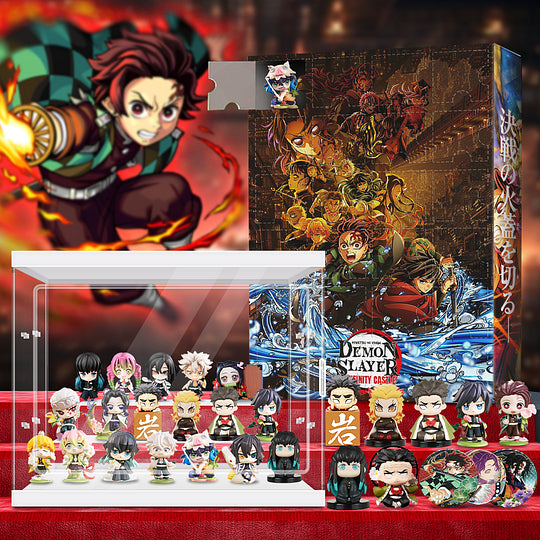 Anime Advent Calendar • KNY – Infinity Castle Arc