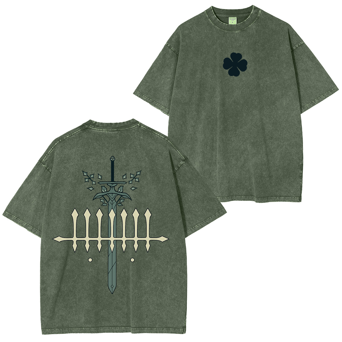T-shirt Black Clover