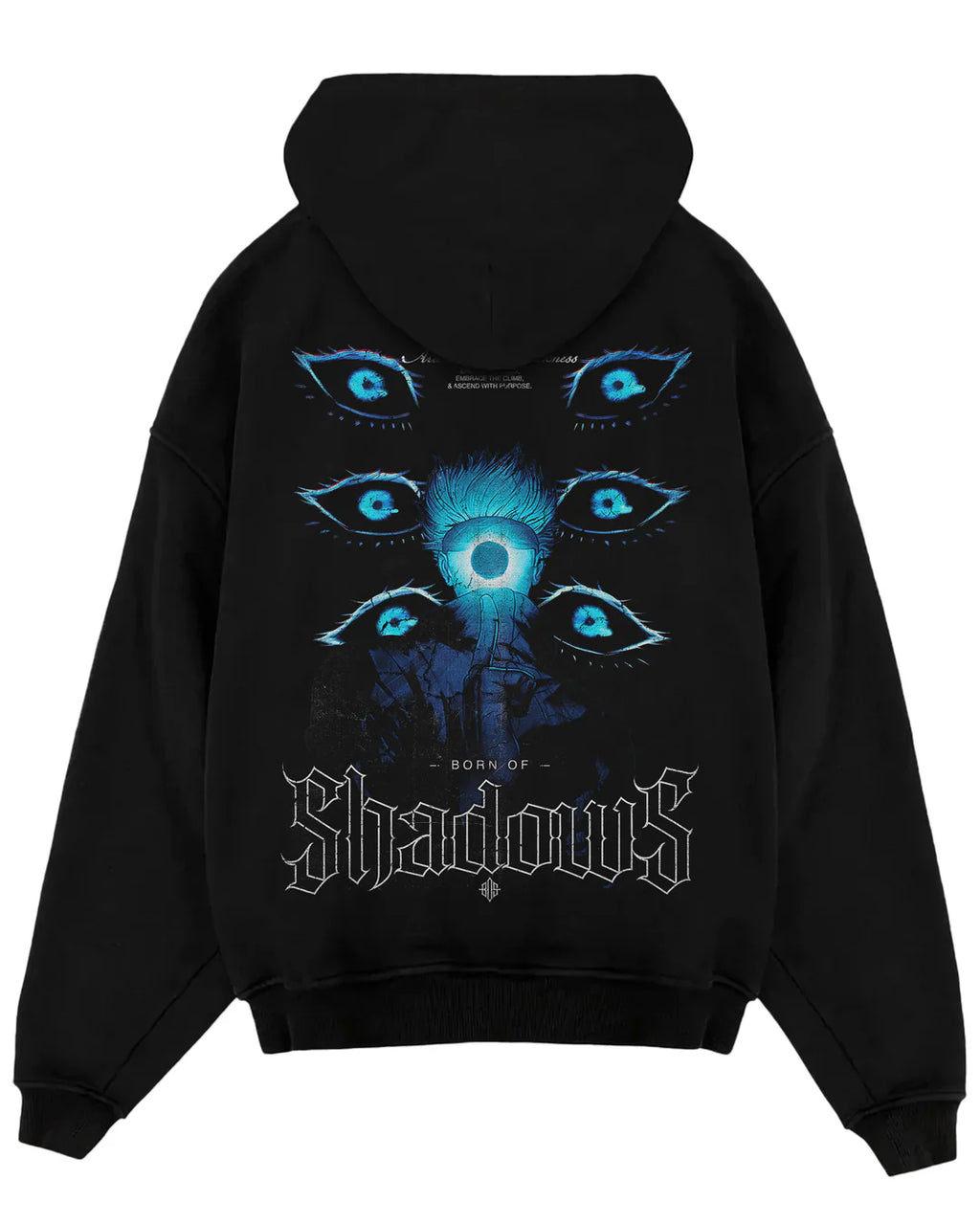 Jujutsu Kaisen 'Gojo' Oversized Hoodie