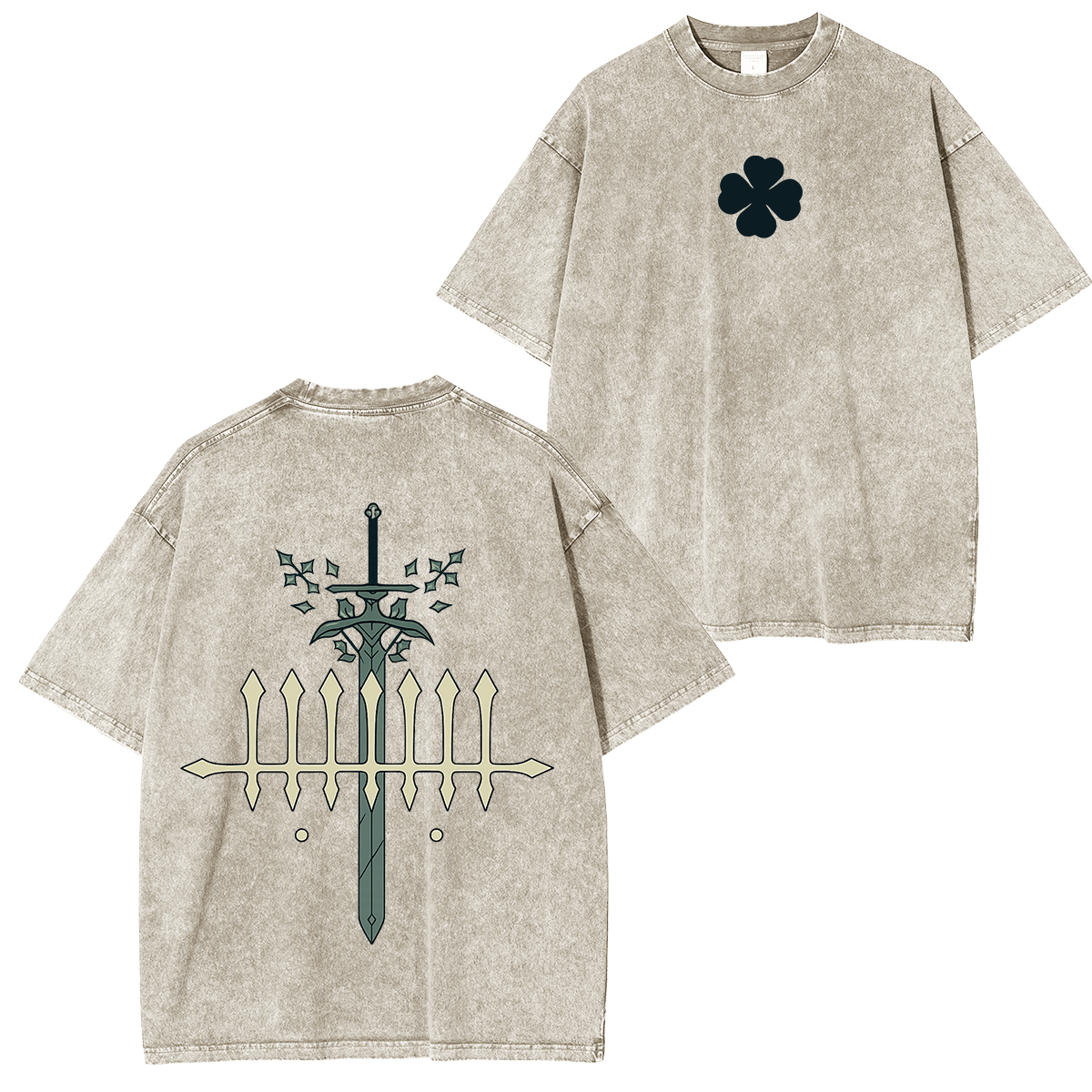 T-shirt Black Clover