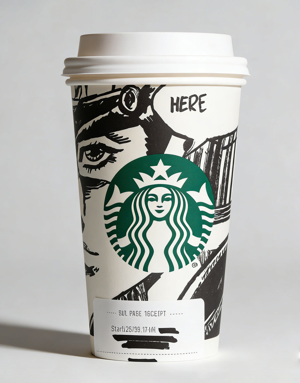 Starbucksbarista jojo Coffee Thermos