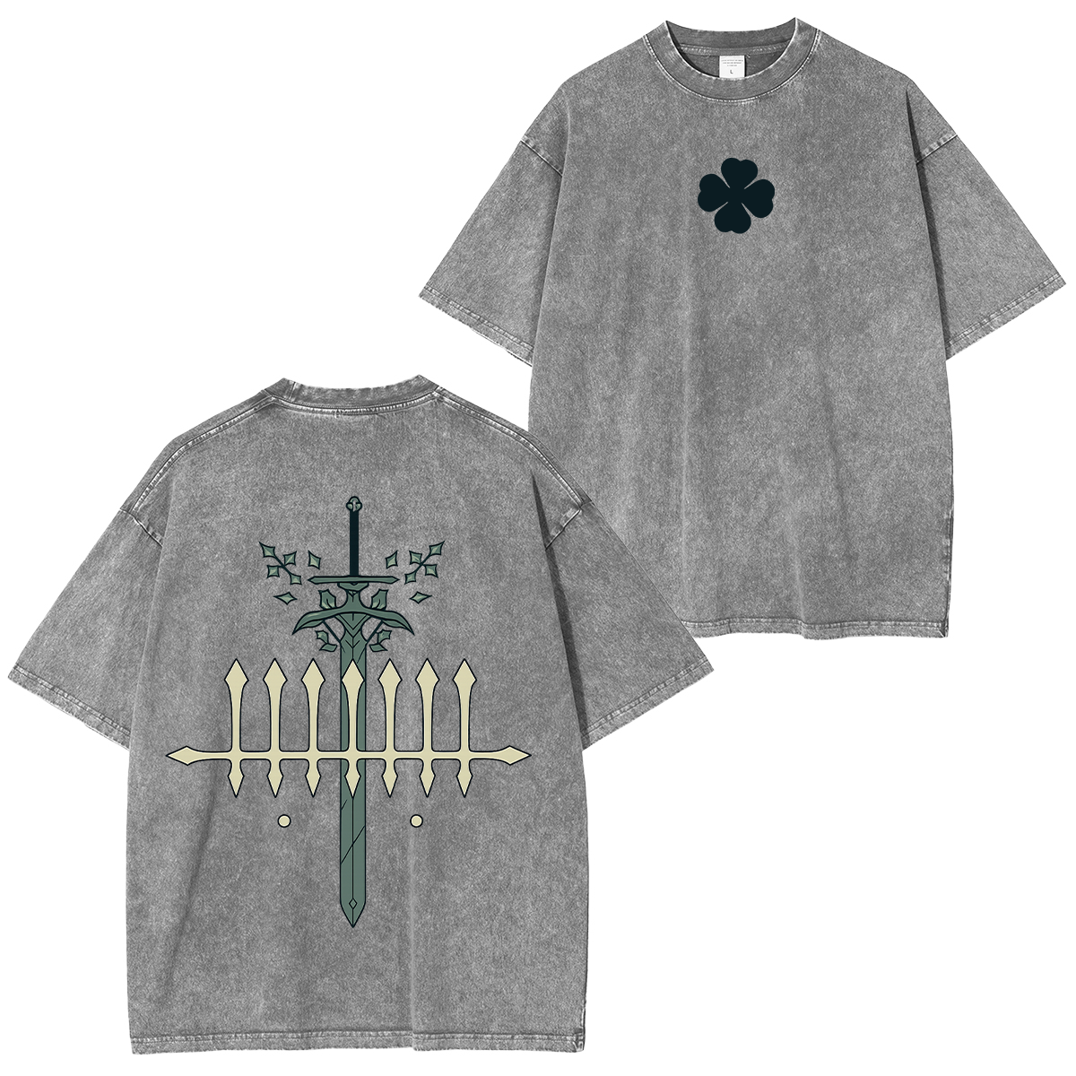 T-shirt Black Clover