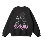 Sudadera Disgraced One de estilo urbano negra