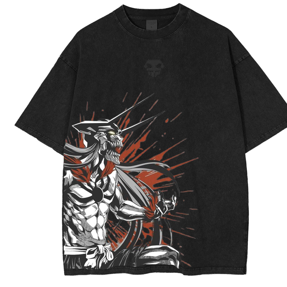 Vasto Lorde BLEACH Anime Unisex Washed T-Shirt