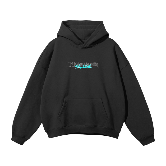 Sweat à capuche streetwear du Dieu de la Foudre
