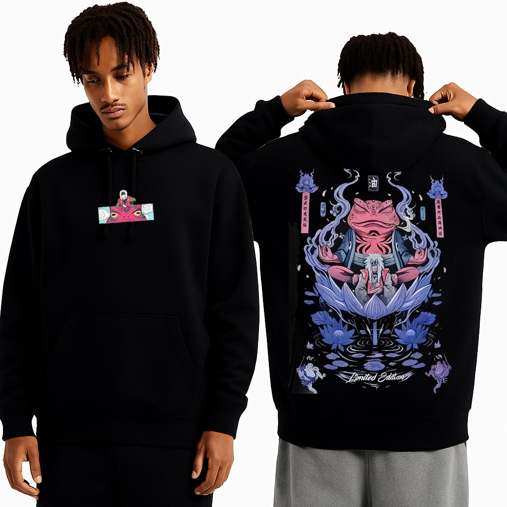 Naruto Jiraiya Vintage Washed T-shirt/Crewneck/Hoodie