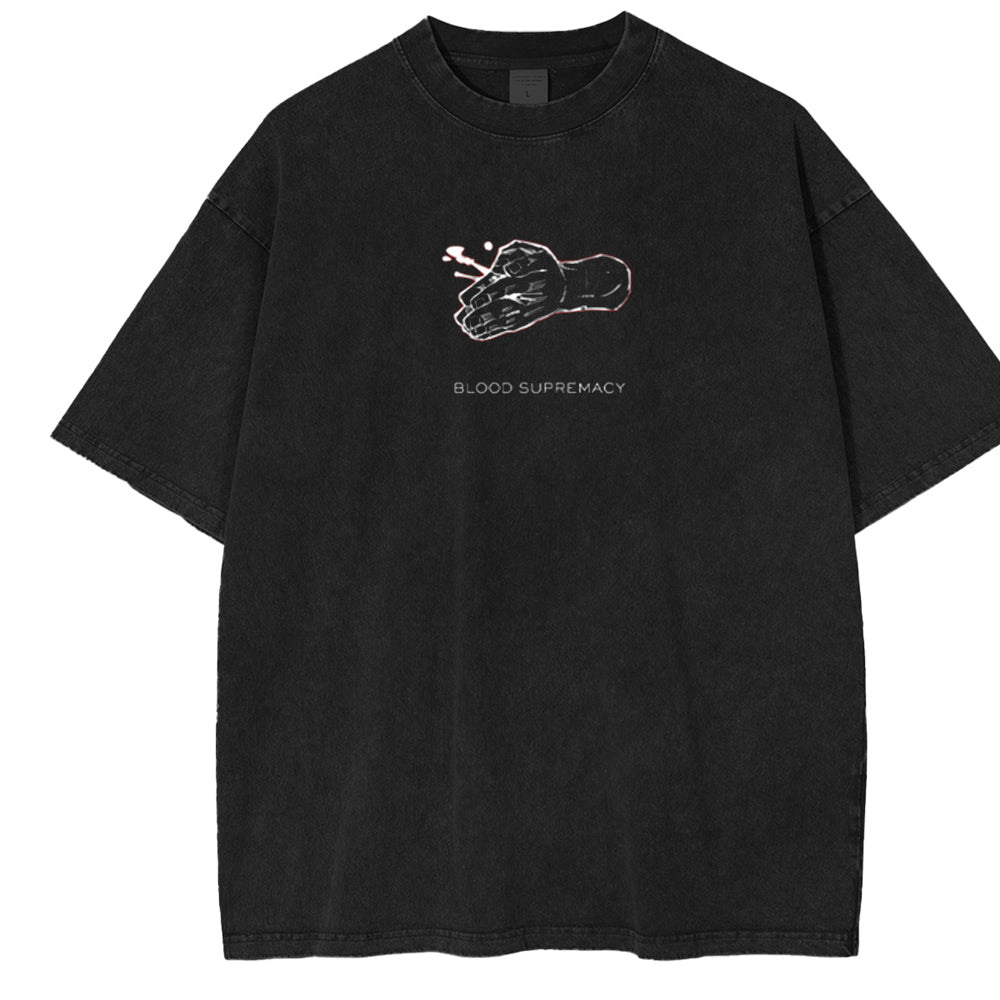 Choso Jujutsu Kaisen Anime Unisex Washed T-Shirt