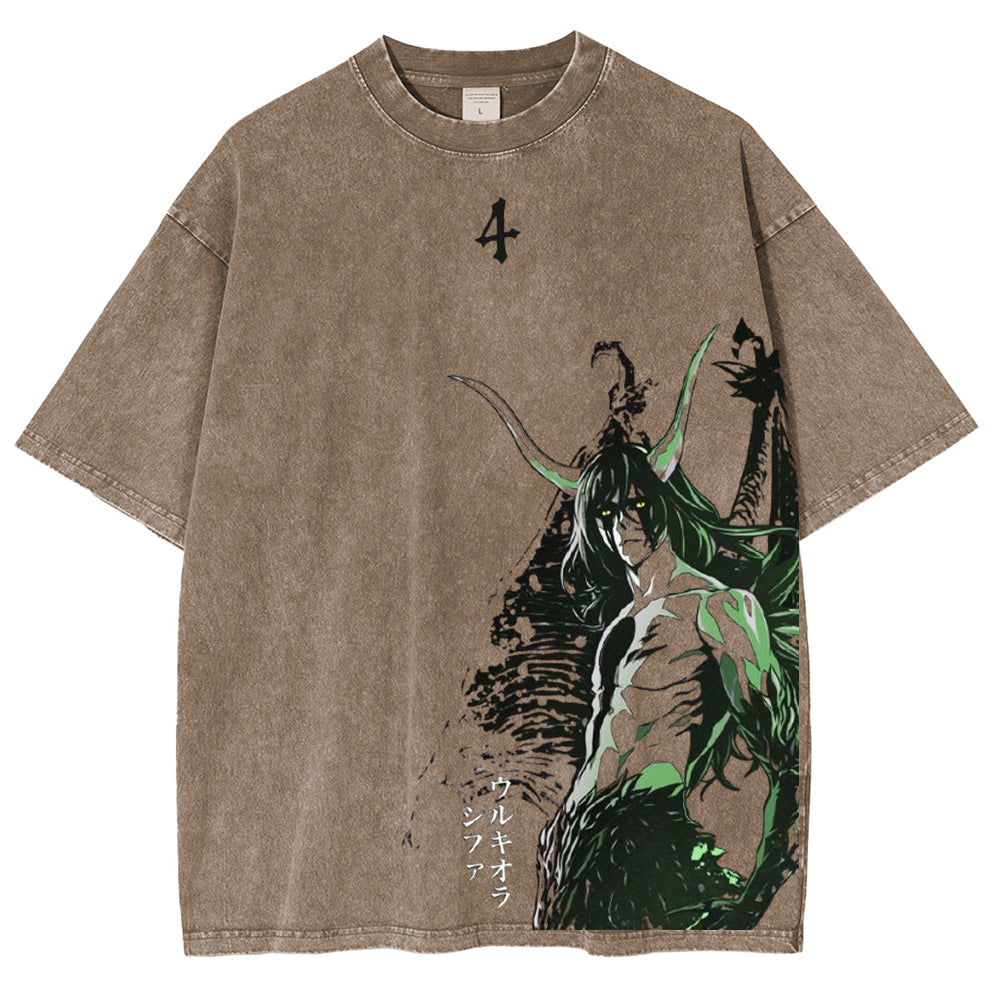 Ulquiorra Bleach Unisex Washed T-Shirt