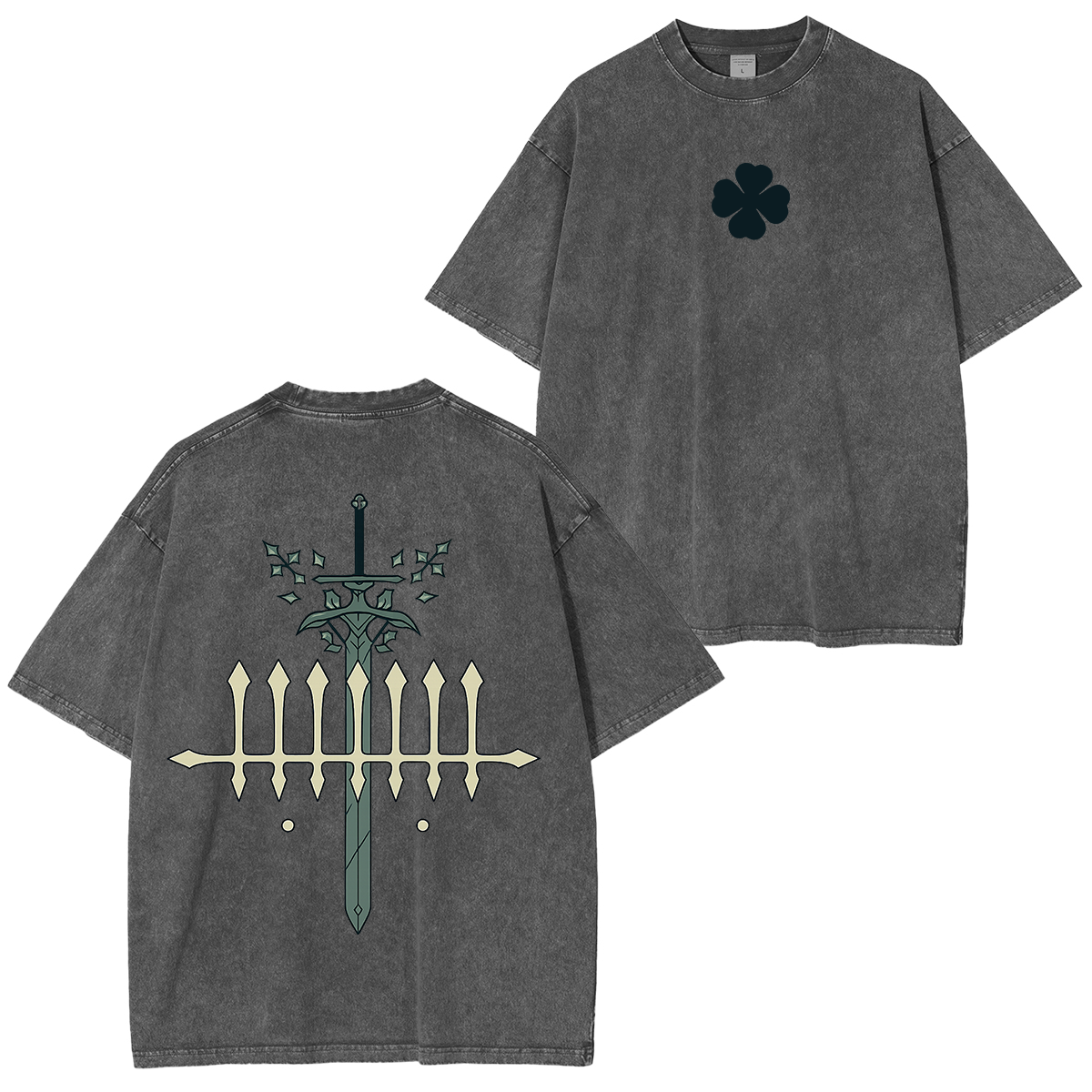 T-shirt Black Clover