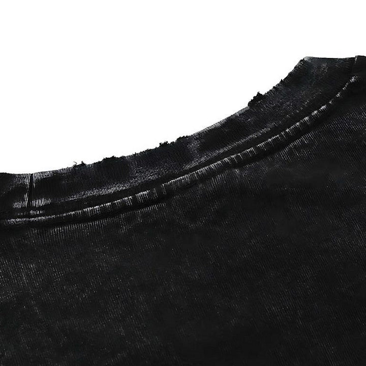 Solo Leveling Printed Unisex Washed T-Shirt