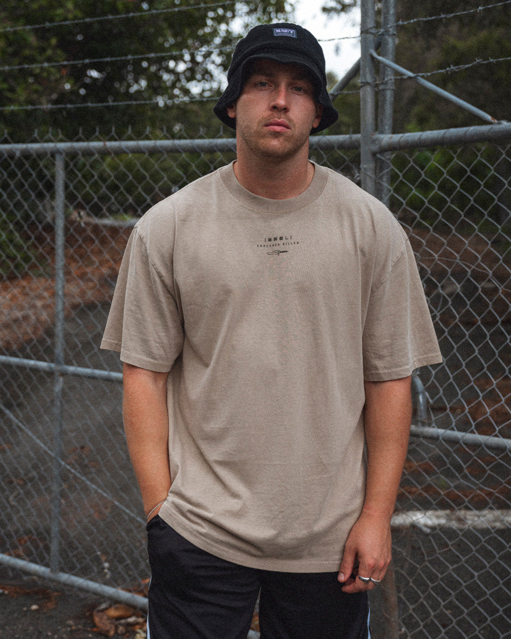 TOJI (SORCERER KILLER) - Heavy Oversized Tee