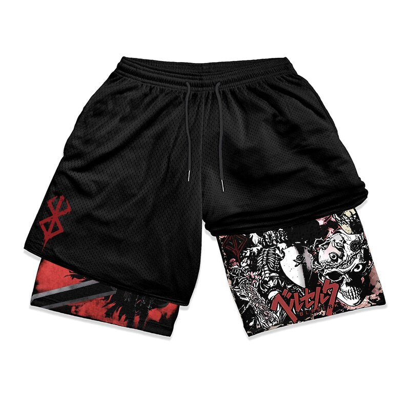 PANTALONES CORTOS DE RENDIMIENTO B.K WORLD
