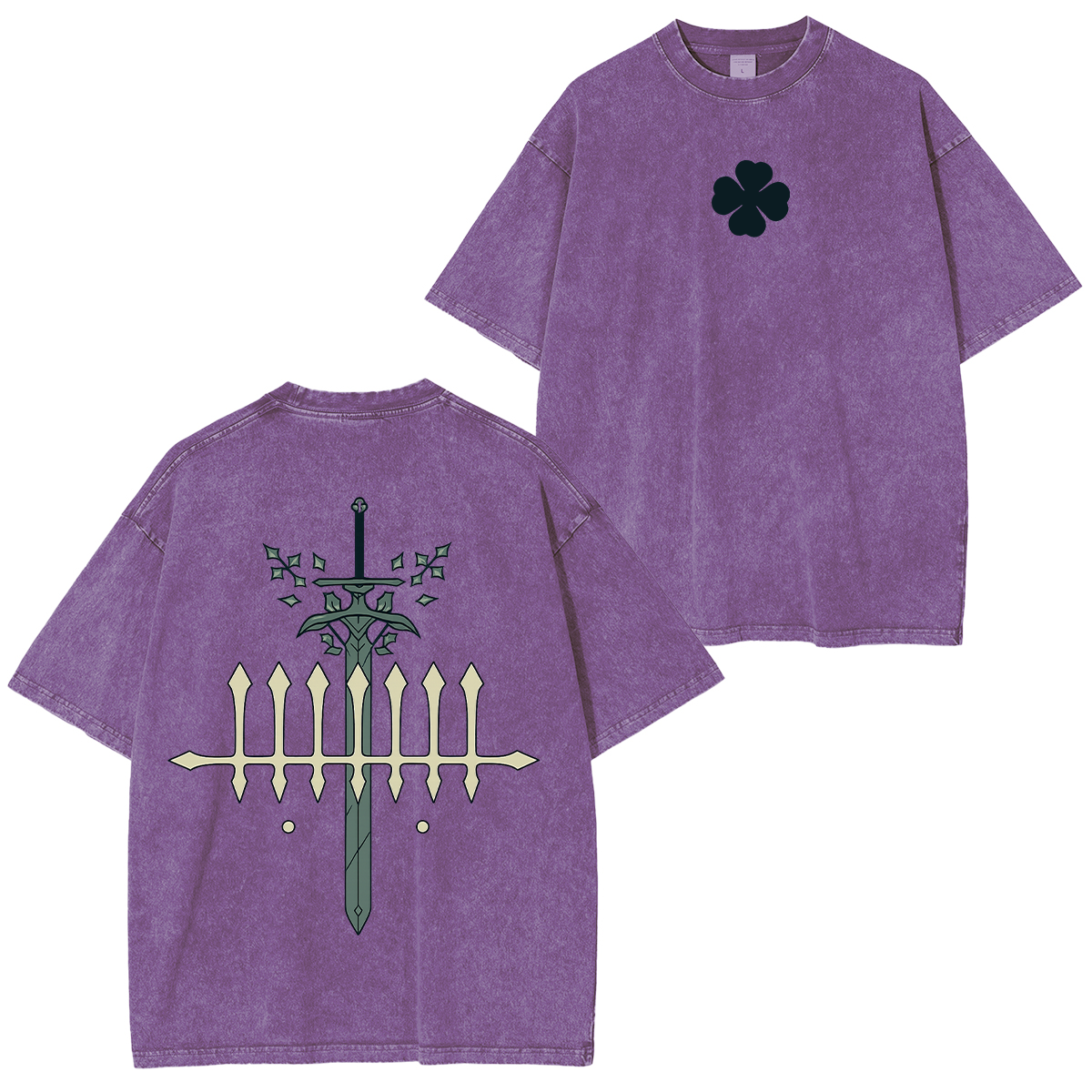 T-shirt Black Clover