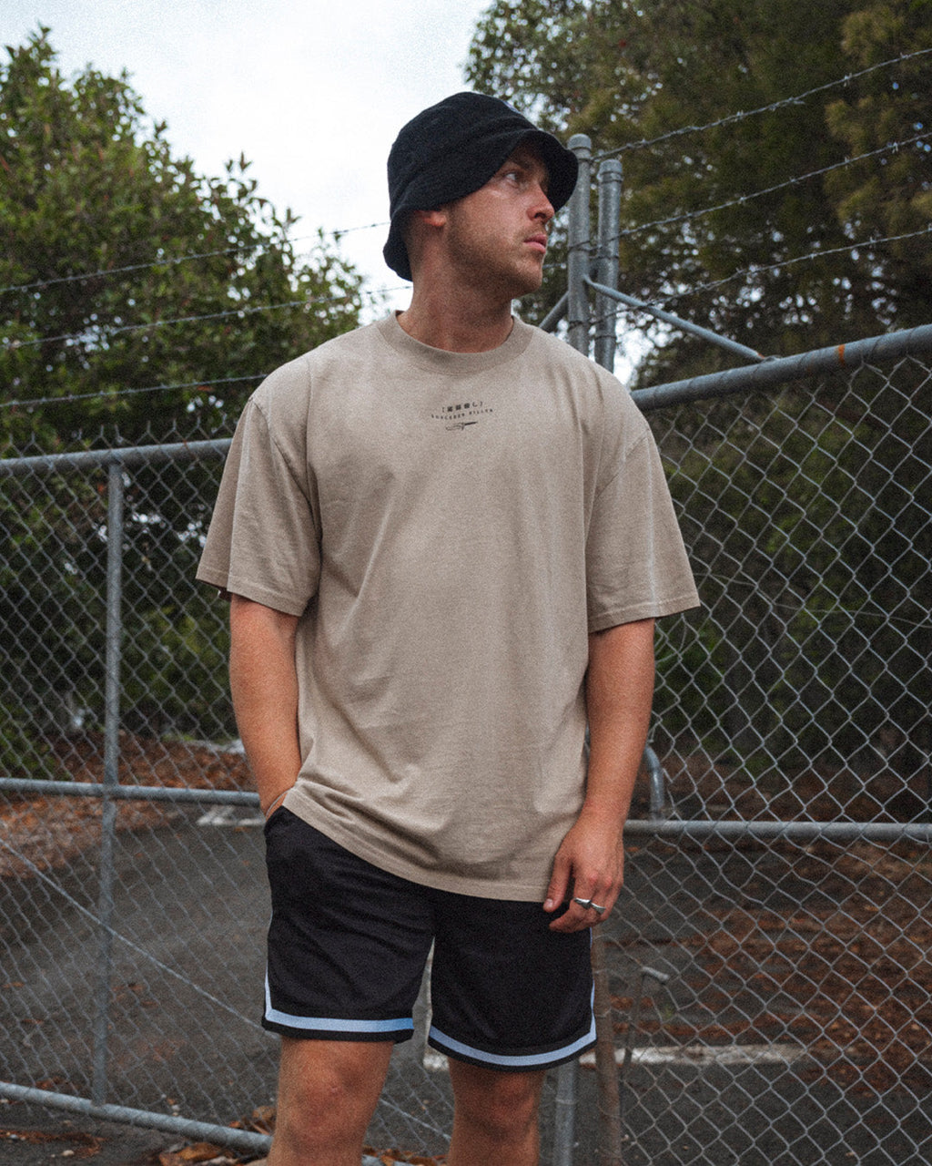 TOJI (SORCERER KILLER) - Heavy Oversized Tee