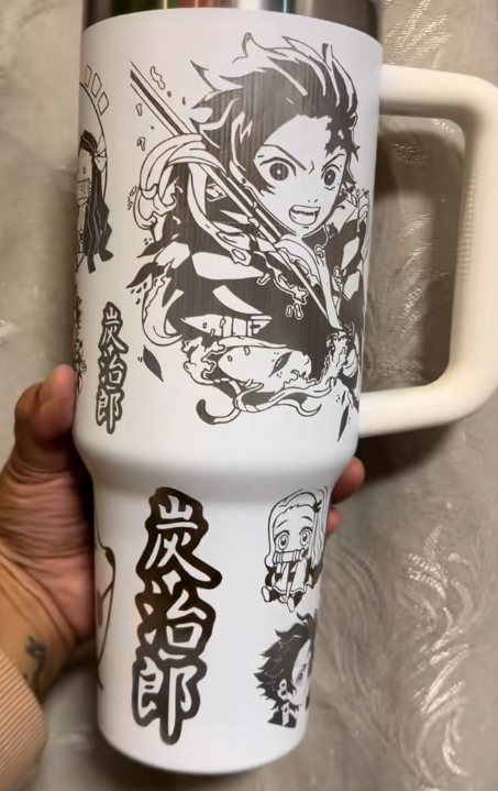 Demon Slayer Tumbler Cup