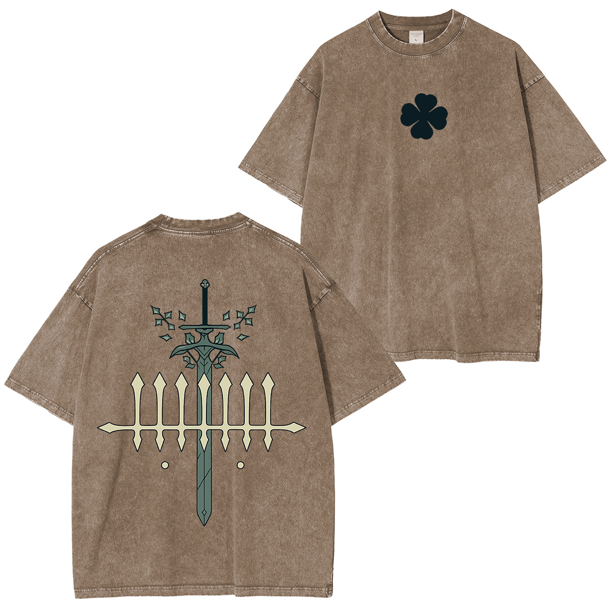 T-shirt Black Clover