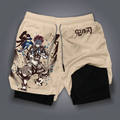 Short de streetwear unisexe Demon Slayer
