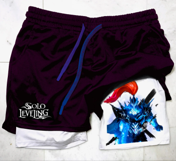 Pantalones cortos de rendimiento Solo Leveling