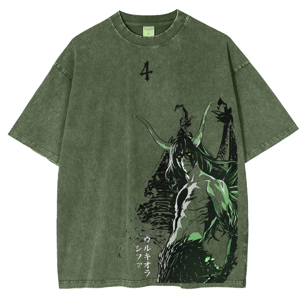 Ulquiorra Bleach Unisex Washed T-Shirt
