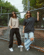 MAKI ZENIN - T-shirt épais coupe oversize