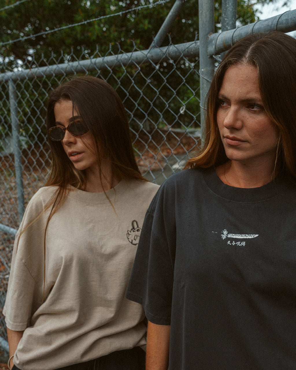 MAKI ZENIN - T-shirt épais coupe oversize