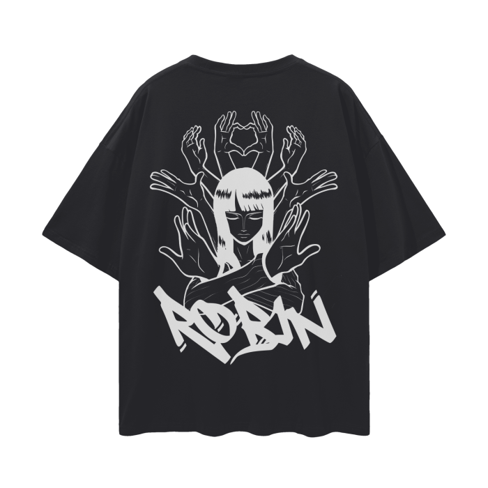 Camiseta de ropa urbana con grafiti "Niño Diablo"