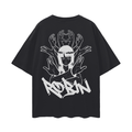 Camiseta de ropa urbana con grafiti "Niño Diablo"