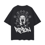 Camiseta de ropa urbana con grafiti "Niño Diablo"