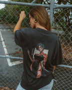 MAKI ZENIN - T-shirt épais coupe oversize