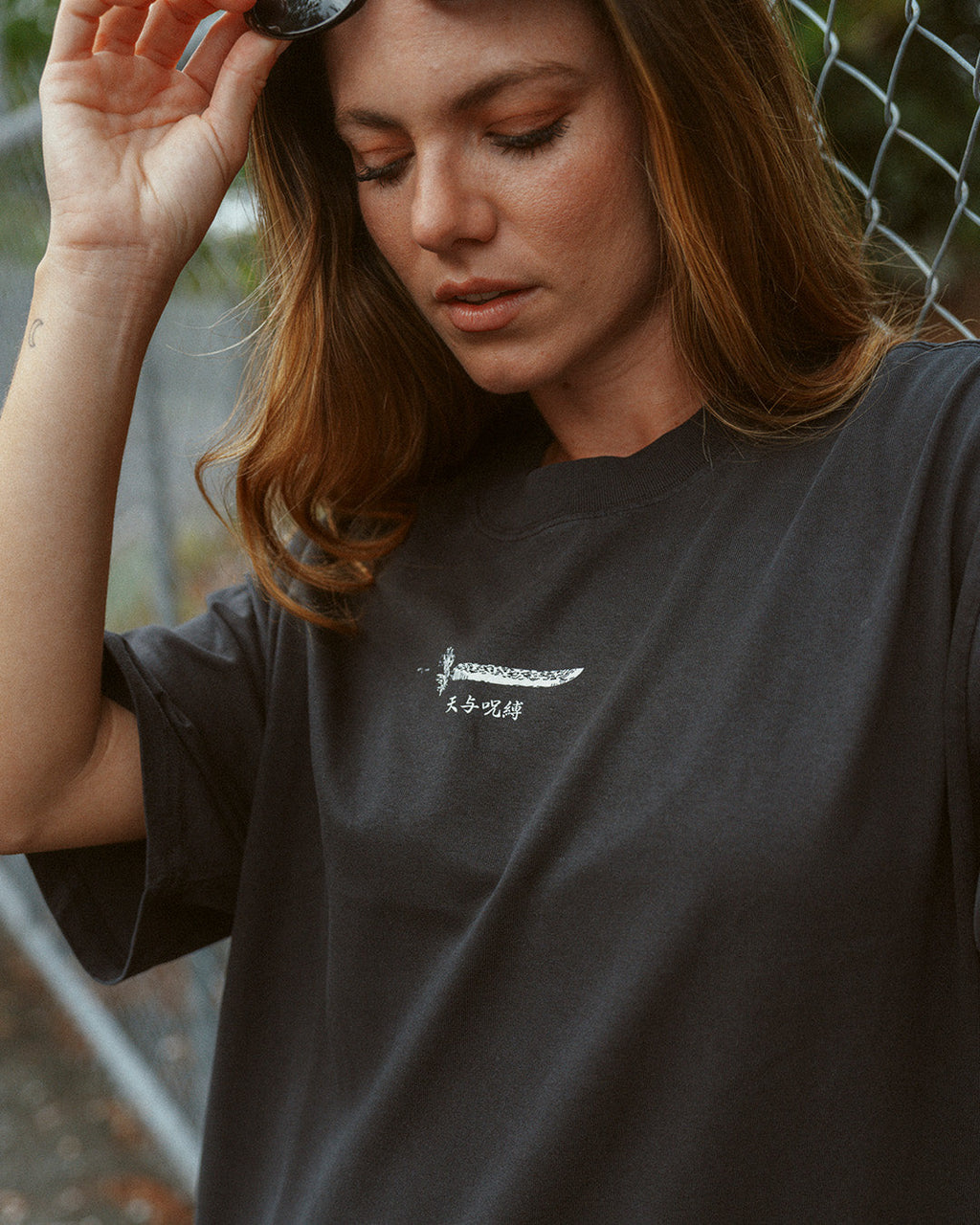 MAKI ZENIN - T-shirt épais coupe oversize