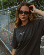 MAKI ZENIN - T-shirt épais coupe oversize