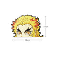 Demon Slayer Anime Car Stickers  Anime Car Stickers